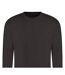 Sweat Adulte Marron Foncé Awdis-2