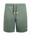 Mens crawford loop back shorts army green Weird Fish-1