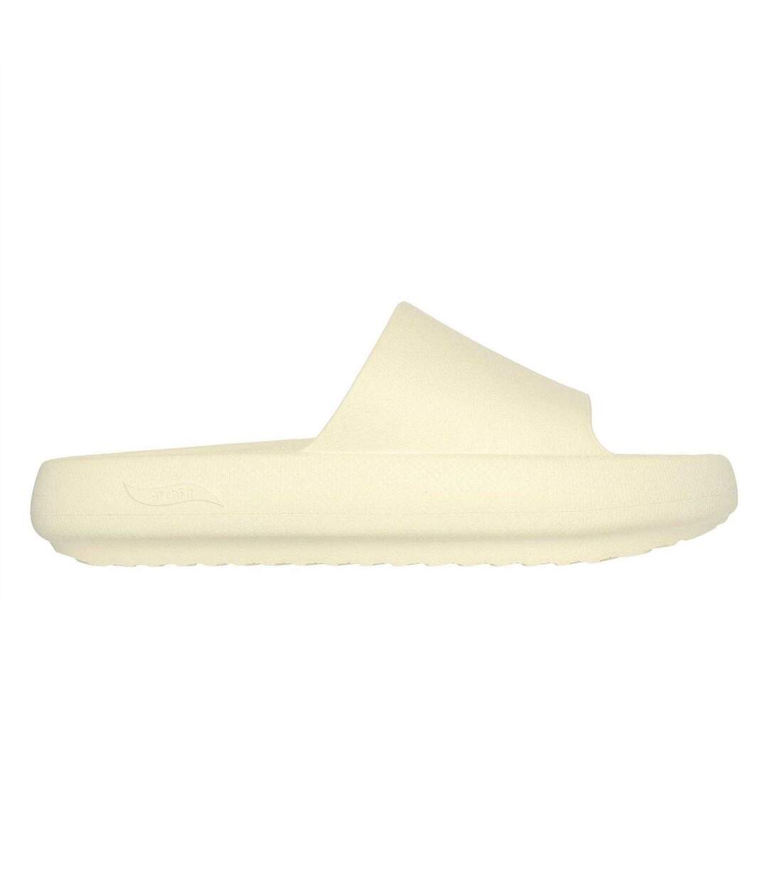 Claquettes Motif/style 1 Seule Sangle Femme Crème Skechers-3