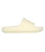 Claquettes Motif/style 1 Seule Sangle Femme Crème Skechers-3