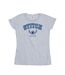 Disney T-shirt en coton collégial Lilo And Stitch Femme/Ladies (Gris sportif) - UTBI25442-1