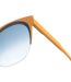 Metal sunglasses with oval shape ME101S women