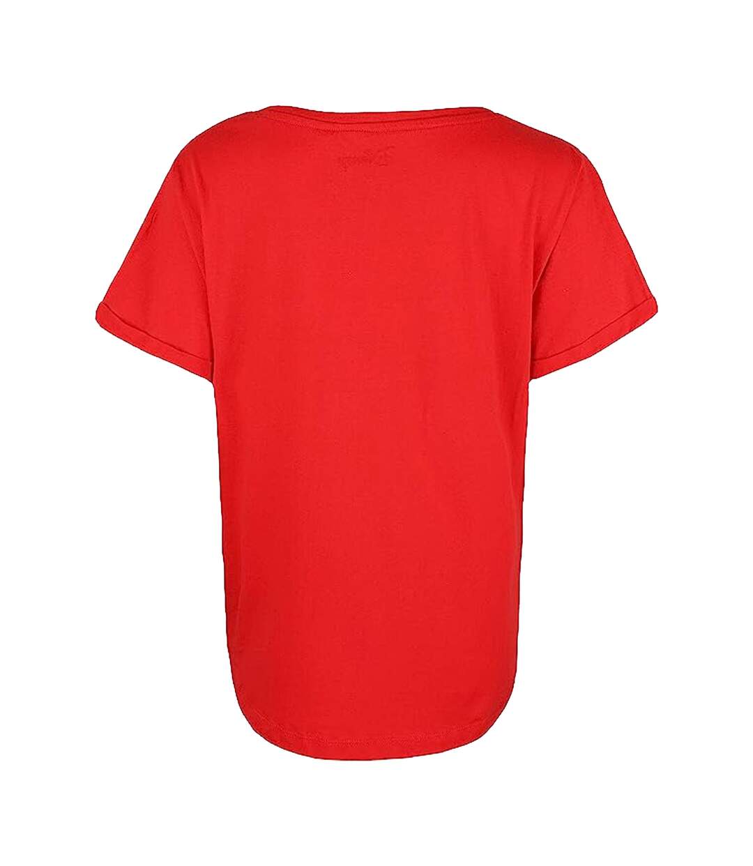 Disney - T-shirt LOVE HANDS - Femme (Rouge) - UTTV1007-2