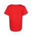 Disney - T-shirt LOVE HANDS - Femme (Rouge) - UTTV1007-2