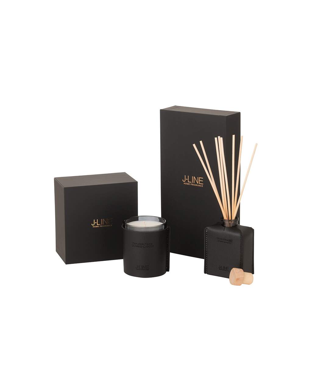 Bougie Parfumée Scented 14cm Black Diamond-4