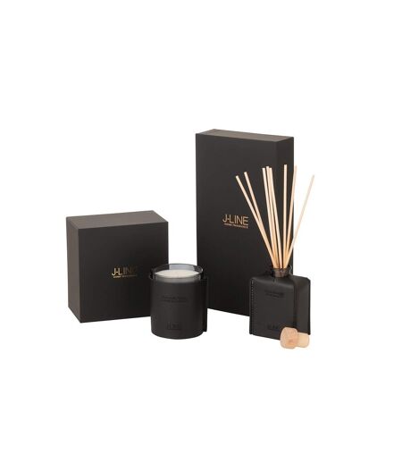 Bougie Parfumée Scented 14cm Black Diamond
