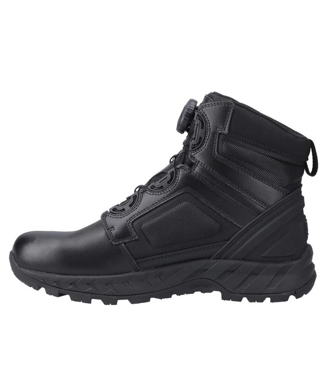 Mens spider exo 6.0 wp leather twist strap occupational safety boots black Magnum-3