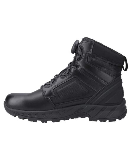 Mens spider exo 6.0 wp leather twist strap occupational safety boots black Magnum