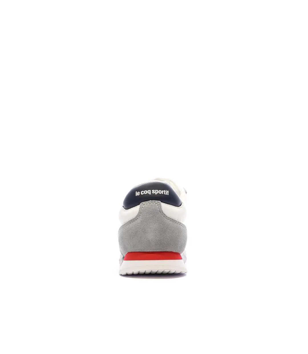 Baskets blanches/grises homme le coq sportif veloce i optical-3