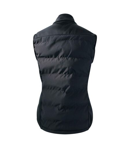 Winter Insulated Women's Hybrid Vest | Fleece-Lined Sleeveless Gilet