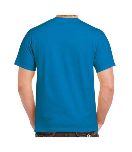 T-shirt manches courtes homme bleu saphir Gildan