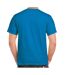 Mens heavy cotton t-shirt sapphire blue Gildan