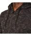 Mens gabion full zip hoodie black Smith & Jones