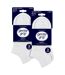 Lot de 6 paires de chaussettes en coton pour femme-2