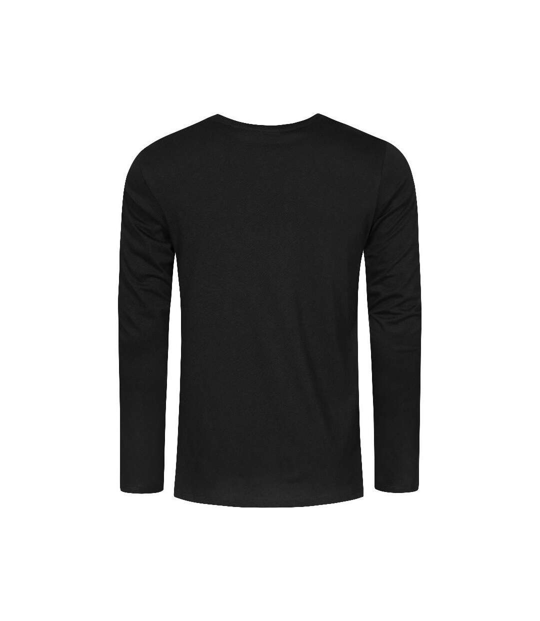 T-shirt Homme Noir Promodoro-2