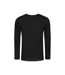 T-shirt Homme Noir Promodoro-2