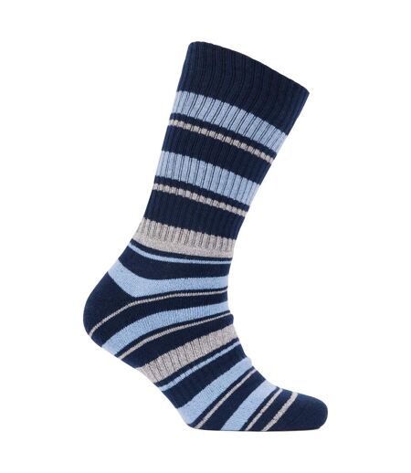 Chaussettes austen adulte bleu marine Trespass