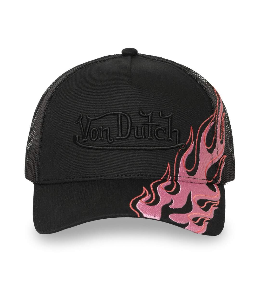 Casquette baseball imprimée avec filet et broderie 3D Feu Vondutch-2