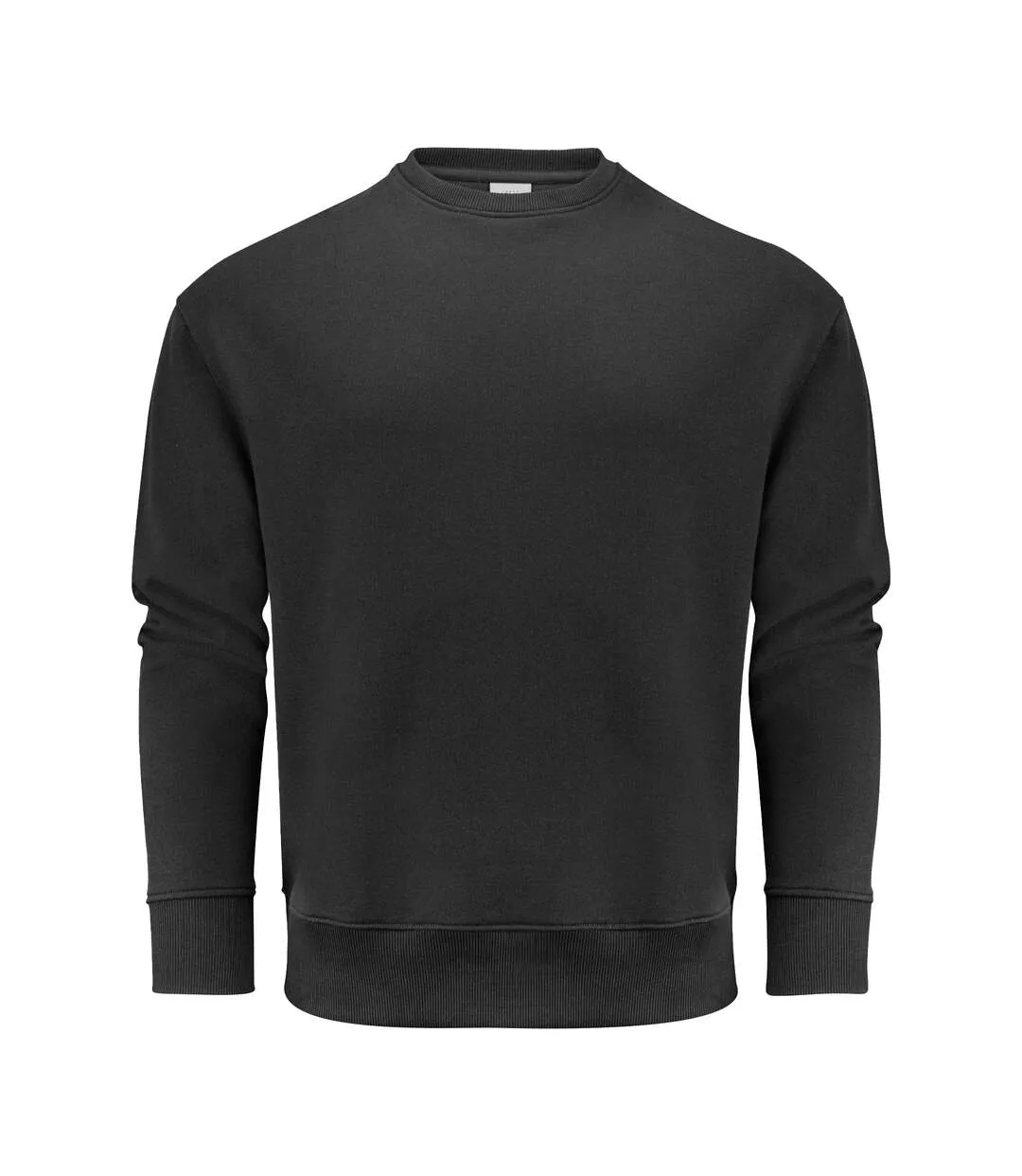 Unisex Adult Hopedale Crew Neck Sweatshirt Black James Harvest-1