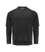Unisex Adult Hopedale Crew Neck Sweatshirt Black James Harvest-1
