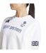 Sweat Motif/style Team Gb Femme Blanc Adidas-4