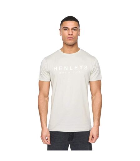 Pack Of 5  Mens Henyfront T-shirt  Black Blue White Light Beige Dark Blue Henleys