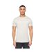 Pack Of 5  Mens Henyfront T-shirt  Black Blue White Light Beige Dark Blue Henleys-4