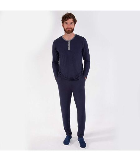 Isotoner T-shirts Homewear homme col rond, matière ultra-douce et respirante