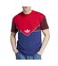 T-shirt Bleu/Rouge Homme Adidas  IM2092 - L