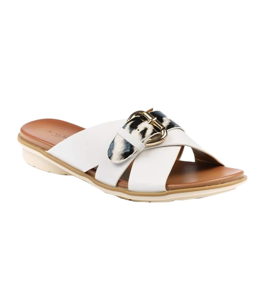 Sandales Reese Femme Blanc Lunar-1