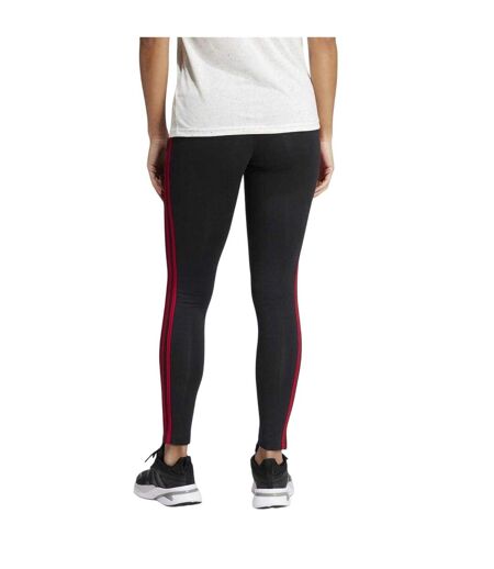 Legging Motif/style Manchester United Fc Femme Noir Adidas
