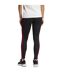 Legging Motif/style Manchester United Fc Femme Noir Adidas-3