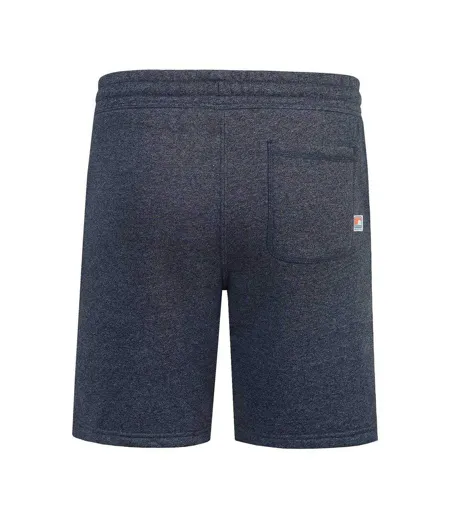 Mens Cotton Blend Sweat Shorts Ice Marl Marl SoulCal
