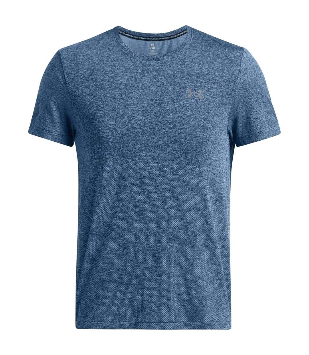 T-shirt Motif/style Logo Stride Homme Bleu Under Armour-2