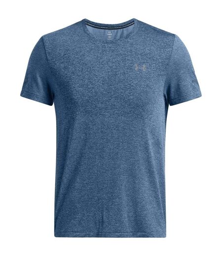 T-shirt Motif/style Logo Stride Homme Bleu Under Armour