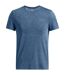 T-shirt Motif/style Logo Stride Homme Bleu Under Armour-2