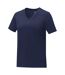 Elevate Womens/Ladies Somoto V Neck T-Shirt (Navy) - UTPF3926