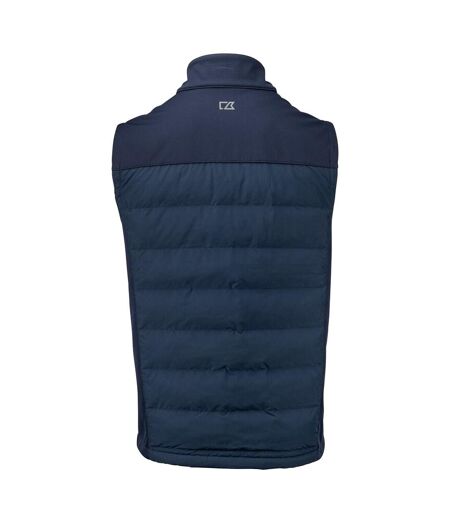 Mens Oak Harbor Body Warmer Dark Navy Cutter & Buck
