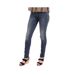 Jean Skinny Bleu denim Femme G-Star 3301 Contour - W23-L32