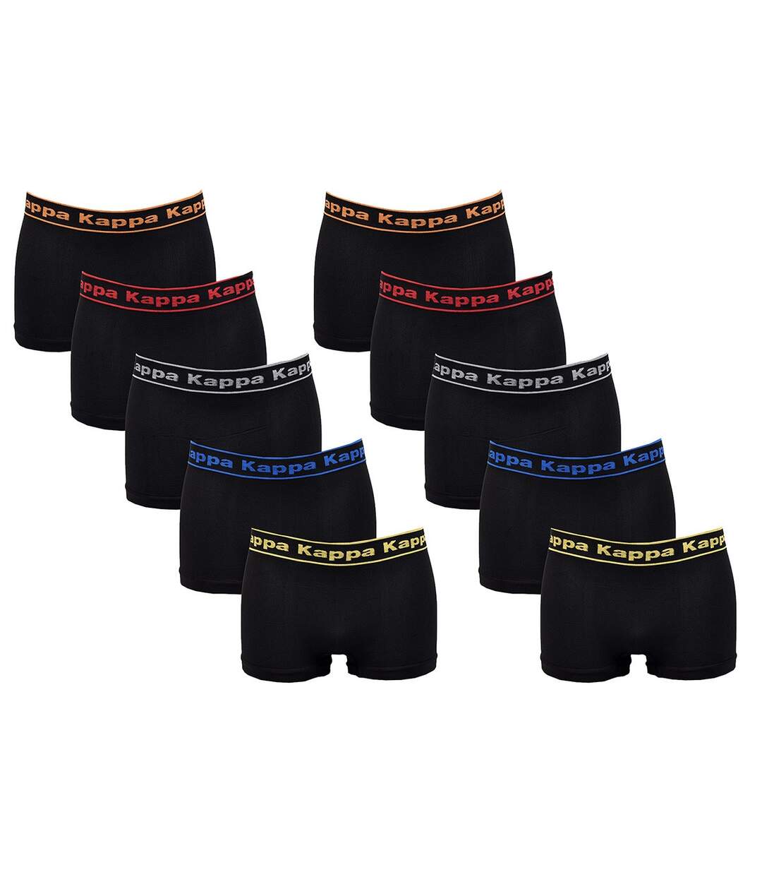 Boxer KAPPA sans Couture Pack de 10 SEAMLESS0408-3