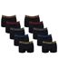 Boxer KAPPA sans Couture Pack de 10 SEAMLESS0408-3