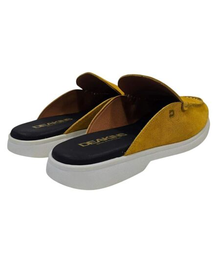 Mules Été Homme Jaune Nicholas Deakins