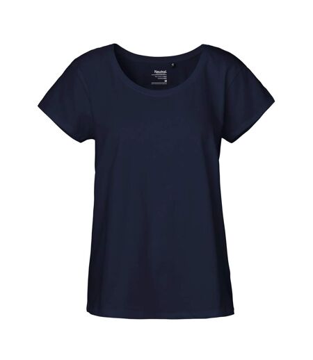 T-shirt Femme Bleu Marine Neutral