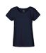 T-shirt Femme Bleu Marine Neutral-1