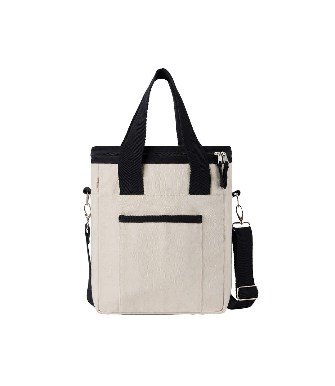 Tote Bag Isotherme Volonne Taille Unique Blanc Cassé Vinga-1