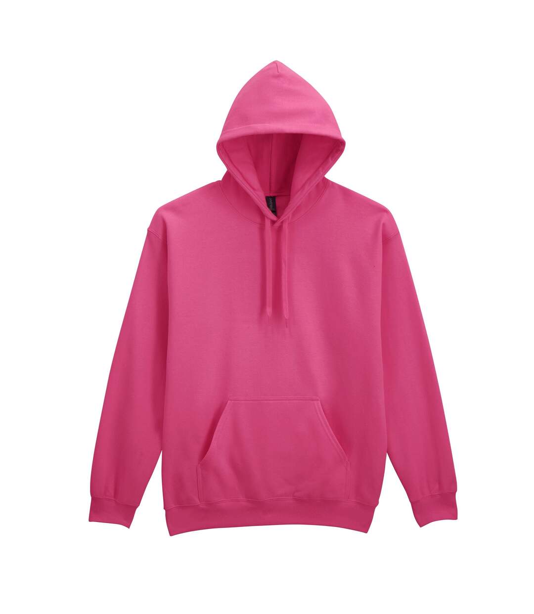 Unisex Adult Softstyle Fleece Midweight Hoodie Pink Lemonade Gildan-1