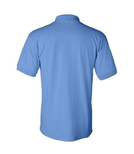 Polo À Manches Courtes Homme Bleu Gildan