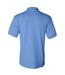 Polo À Manches Courtes Homme Bleu Gildan-2
