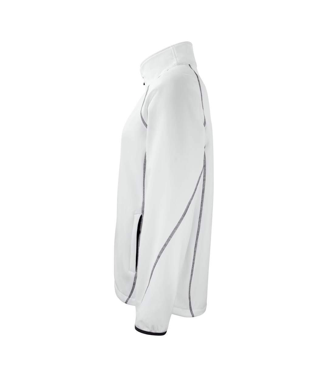 Veste softshell homme blanc Projob-3