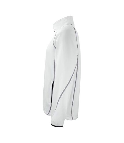 Projob Mens Soft Shell Jacket (White)